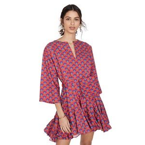 Rhode “Ryan Dress” in Retro Rainbow